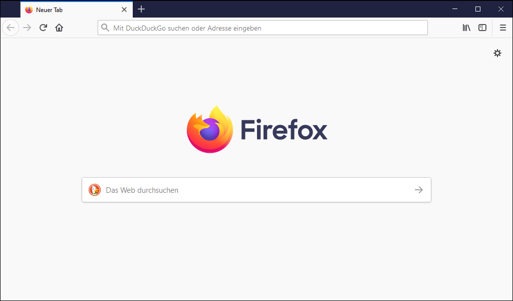 Mozilla Firefox unter Windows
